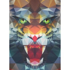Puzzle Tigru Poli, 500 Piese Ravensburger - 1